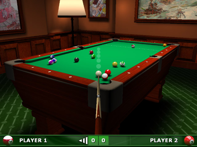 Highly addictive pool simulation with cutting edge 3D graphics & smooth gameplay