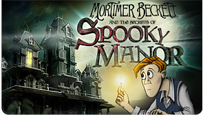 Mortimer Beckett and the secrets of Spooky Manor, free game download